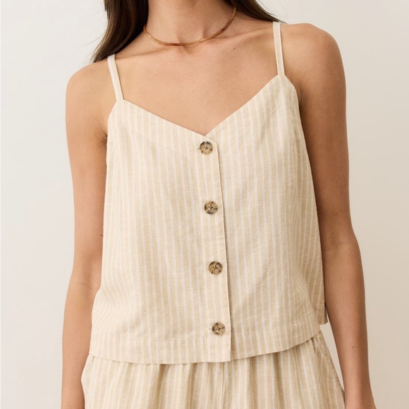 Marine Layer Tops - Marine Layer Celeste camisole